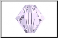 Swarovski Bicone 5328, 4mm, 265 - smoky mauve, 25 Stk.